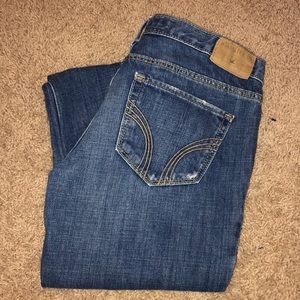 Hollister straight legs!
